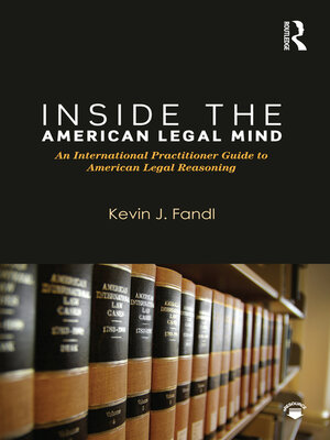 cover image of Inside the American Legal Mind